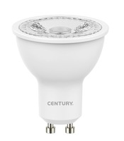 GU10/GZ10 - CEN LX38-081040 LED SPOT LEXAR 6,5W GU10 4000K 500Lm 35d 50x54mm IP20 - CENTURY