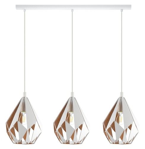 Hranatá - EG 43002 Závěsné svítidlo CARLTON 1 43002 - EGLO - foto 1