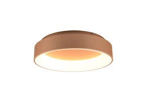 Kruhová - FAN LED-NOAH-PL60-ORO Stropní svítidlo LED NOAH zlatá 60 W 8000 lm CCT 60 x 13 cm - FANEUROPE