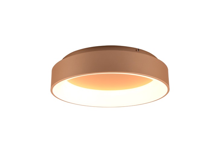 Kruhová - FAN LED-NOAH-PL60-ORO Stropní svítidlo LED NOAH zlatá 60 W 8000 lm CCT 60 x 13 cm - FANEUROPE - foto 1