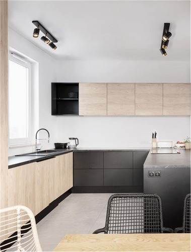 Bodová - NV 9111435 Bodové svítidlo POGNO černá a zlatý hliník GU10 3x10W IP20 220-240V bez žárovky - NOVA LUCE - foto 1