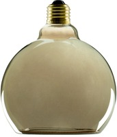 E27 - IMPR 180735 Deko-Light LED designová žárovka Moon 150, DIM, E27, 6,0W, 1900K, kouřová - LIGHT IMPRESSIONS