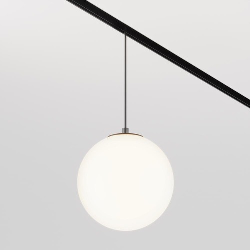 Lištové Magnetic Maytoni Exility - M TR039-2-5W4K-1 Závěsné svítidlo Luna 4000K 5W studená bílá černé sklo Exility - MAYTONI - foto 1