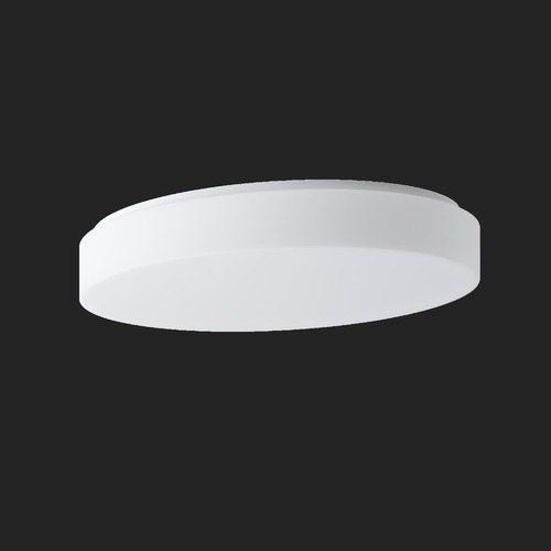 Nouzová - OS GEM48198 GEMINI 2 stropní/nástěnné skleněné svítidlo bílá IP43 3000 K 29W LED nouzové kombinované 3 h (původní kód OS 48198) - OSMONT - foto 1