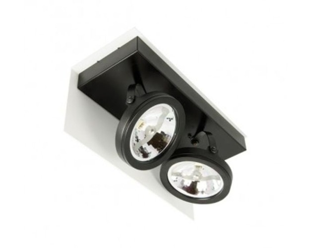 Bodová - BPM 8224.01 Stropní svítidlo Yuzey - L G53 matná bílá - BPM - foto 1