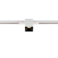 Lištové Magnetic SLV - LA 1008973 FIX-IT! 48V, DALI, úhlový, standardní stopa, spot, 3000 K, 6,6 W, 36°, bílý / černý - BIG WHITE (SLV)