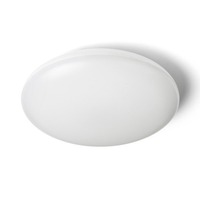 Koupelnová - RED R13642 SASSARI stropní bílá polykarbonát/plast 230V LED 24W IP65 3000K - RED - DESIGN RENDL