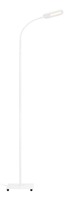 Stojací lampy - BRILO 1297-016 LED CCT stojací svítidlo s dotykovým vypínačem 128 cm 6,6W 600lm bílé - BRILO