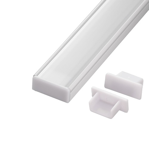 Difuzory a koncovky - Koncovka profilu N14W bílá - foto 1