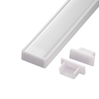 Difuzory a koncovky - Koncovka profilu N14W bílá