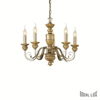 Dekorativní - ILUX 020822 Závěsné svítidlo Ideal Lux Dora SP5 020822 - IDEALLUX