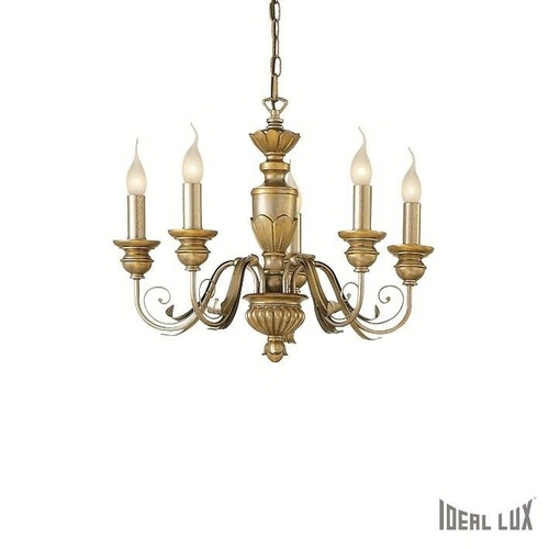 Dekorativní - ILUX 020822 Závěsné svítidlo Ideal Lux Dora SP5 020822 - IDEALLUX - foto 1