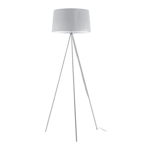 Stojací lampy - FAN I-MARILYN-PT BCO Stojací lampa Piantana Marilyn, bílá, 1 x E27, 48 x 155 cm - FANEUROPE - foto 1