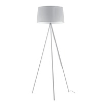 Stojací lampy - FAN I-MARILYN-PT BCO Stojací lampa Piantana Marilyn, bílá, 1 x E27, 48 x 155 cm - FANEUROPE