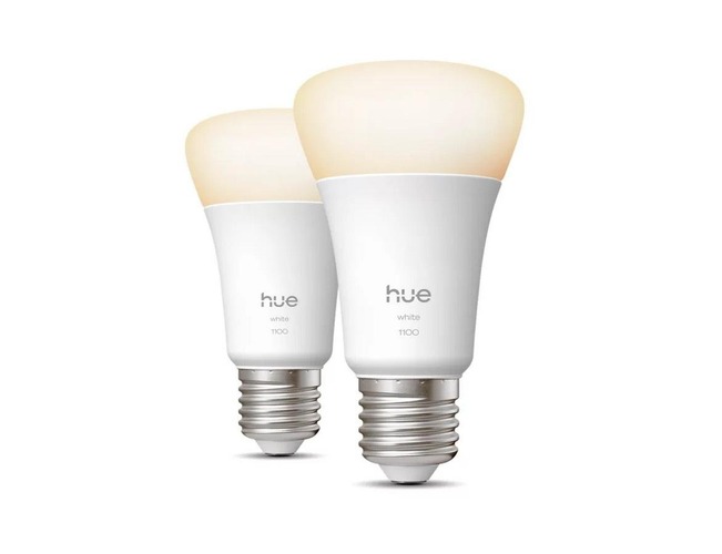 E27 - PH 8720169365797 Hue W 1100 smart žárovka A60 E27, 9,5W, 1100lm, teplá bílá (2 ks) - PHILIPS - foto 1