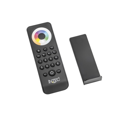 Ovladače - FAN RF-COM-5CH-8ZN Dálkové ovládání RF 2,4 GHz RGB/RGBW/RGB+CCT 8 zón, baterie CR2032 - FANEUROPE - foto 1