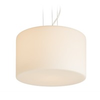 Kruhová - RED R10494 ARANA závěsná matný nikl 230V E27 60W - RED - DESIGN RENDL