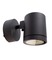 Nástěnná - IMPR 731021 Deko-Light nástěnné přisazené svítidlo Mobby II 230V 9,90 W 3000 K 810 lm tmavě šedá