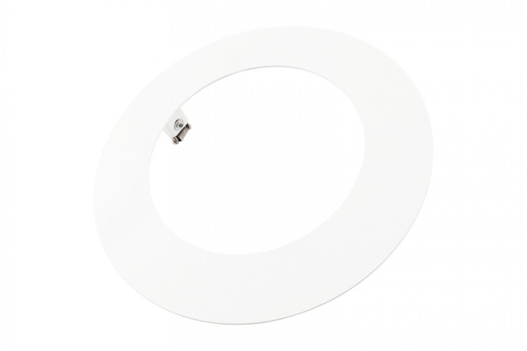 Pro zapuštěná svítidla - IMPR 931046 Deko-Light příslušenství - redukční kroužek pro zapuštěná svítidla kulatý 240/180 mm, bílá - foto 1