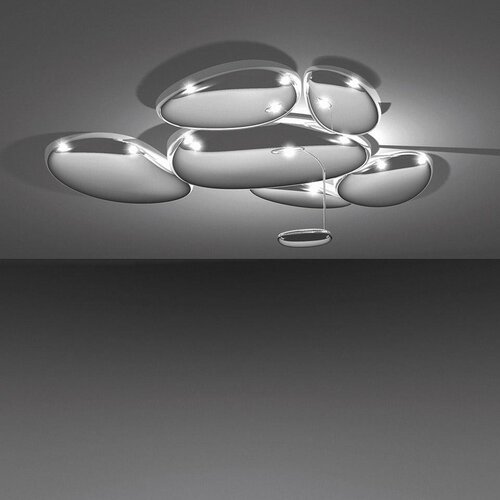 Kruhová - AR 1245110A Skydro stropní Led 3000K - ARTEMIDE - foto 1