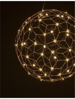 Koule - NV 9186002 Závěsné svítidlo SOLE zlatý kov LED 21.6W 230V 3000K IP20 - NOVA LUCE