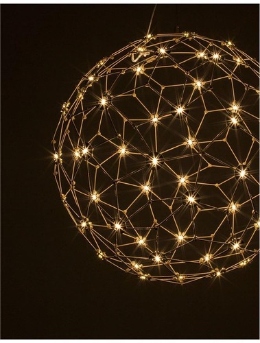 Koule - NV 9186002 Závěsné svítidlo SOLE zlatý kov LED 21.6W 230V 3000K IP20 - NOVA LUCE - foto 1