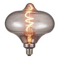 E27 - NOR 2290032747 Deco E27 G186 Lantern Dim 1700K 100lm - NORDLUX