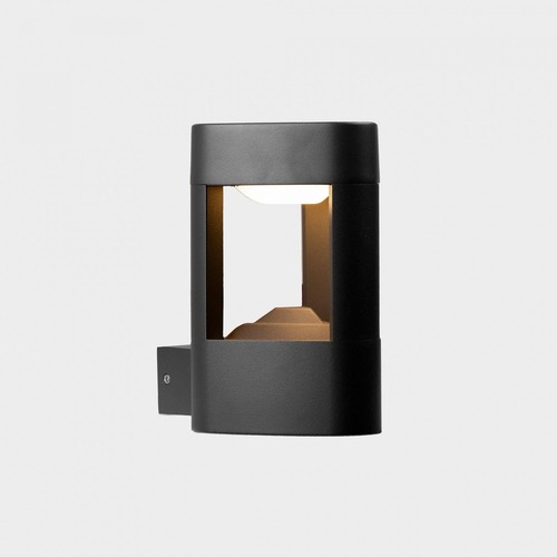 Nástěnná - KHL K60301.01.WS.DG-DG.ST.8.30 ESTI nástěnné svítidlo 128X169 mm tmavě šedá 9 W CRI >80 3000K Non-Dimm - KOHL-Lighting - foto 1