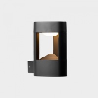 Nástěnná - KHL K60301.01.WS.DG-DG.ST.8.30 ESTI nástěnné svítidlo 128X169 mm tmavě šedá 9 W CRI >80 3000K Non-Dimm - KOHL-Lighting