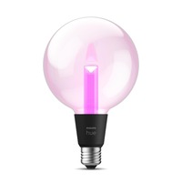 E27 - PH 8720169311954 Hue Lightguide LED žárovka E27 G125 6,8W 500lm 2000-6500K RGB CRI80 IP20, stmívatelná - PHILIPS