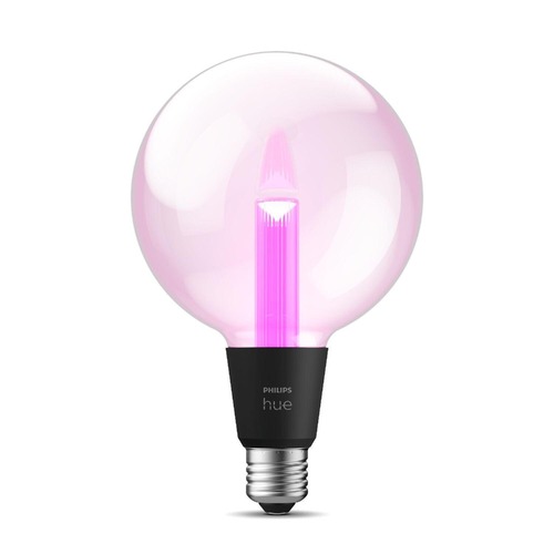 E27 - PH 8720169311954 Hue Lightguide LED žárovka E27 G125 6,8W 500lm 2000-6500K RGB CRI80 IP20, stmívatelná - PHILIPS - foto 1