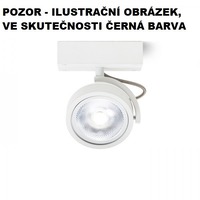 Bodová - RED R12324 KELLY I nástěnná černá 230V/12V G53 50W - RED - DESIGN RENDL