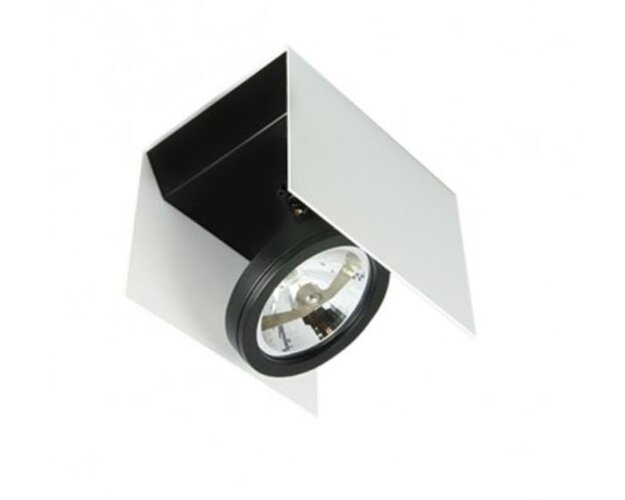 Bodová - BPM 8219.12.D40.3K Stropní svítidlo Yuzey - U matná bílá s černou polomatnou - BPM - foto 1