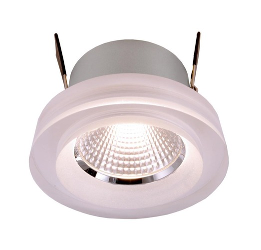 Kruhová - IMPR 565247 Zápustné svítidlo COB 68 akrylát čirý/satin LED 8W 2400-6500K 590lm - LIGHT IMPRESSIONS - foto 1