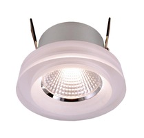 Kruhová - IMPR 565247 Zápustné svítidlo COB 68 akrylát čirý/satin LED 8W 2400-6500K 590lm - LIGHT IMPRESSIONS