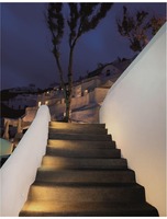 Zapuštěná - NV 8038401 Venkovní zapuštěné svítidlo do země BANG bílý hliník LED 1W 3V 3000K IP67 - NOVA LUCE