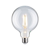 E27 - P 28971 Filament 230V LED Globe G125 E27 9W 2700K stmívatelné čirá - PAULMANN