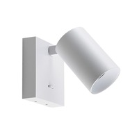 Bodová - IMPR 341337 Deko-Light nástěnné přisazené svítidlo Can Tilt hranaté, 1x 7,5 W GU10, bílá