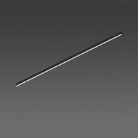 Lištové ALARIK - BPM 450021.03.BK-BK.OP.ST.9.30.DA AKCE - LED modul do lišty ALARIK NANO 900x7mm černé 15W 3000K DALI - BPM