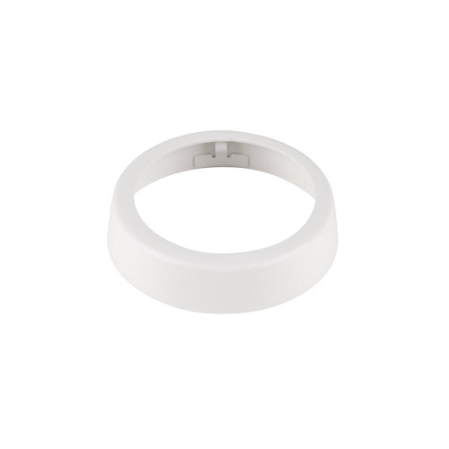 Stínidla, kryty, clony - LA 1008187 LIGHT EYE® 90 ozdobný kroužek, matná bílá - BIG WHITE (SLV) - foto 1