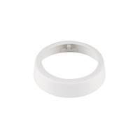 Stínidla, kryty, clony - LA 1008187 LIGHT EYE® 90 ozdobný kroužek, matná bílá - BIG WHITE (SLV)