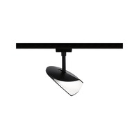 Svítidla - P 94967 URail LED lištový spot 3-krokové-stmívatelné Alejandro 10W 4000K stmívatelné 230V černá mat - PAULMANN