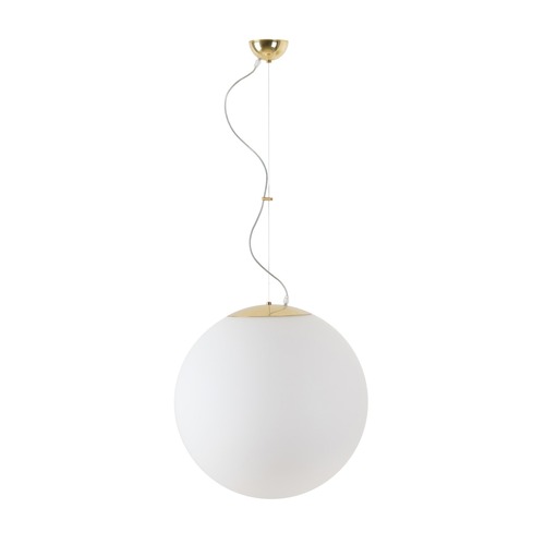 Koule - OS ISI70737 ISIS L4 PM-M závěsné plastové svítidlo mosaz / bílá IP40 4000 K 41W LED - OSMONT - foto 1