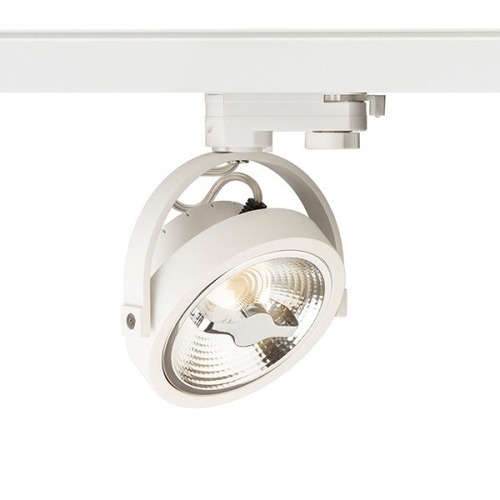 Svítidla - RED R14546 KELLY LED pro tříokr. lištu bílá 230V LED 12W 24° 3000K - RED - DESIGN RENDL - foto 1