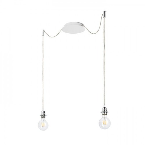 Sestavte si sami - RED R11781 KOMBIX 2 závěsná sada BZ+TK+CHO  230V E27 2x28W - RED - DESIGN RENDL - foto 1