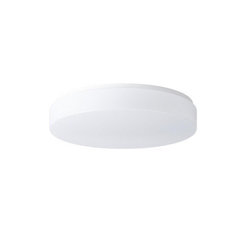 Nouzová - OS DEL73506 DELIA 2A stropní/nástěnné plastové svítidlo bílá IP54 4000 K 17W LED nouzové kombinované 3 h - OSMONT - foto 1
