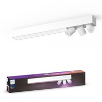SmartHome Paul Neuhaus - PH 50609/31/P7 Hue LED White and Color Ambiance Stropní bodové svítidlo Philips Centris BT 50609/31/P7 34W + 3x5,7W GU10, 3550lm, 2000K-6500K, RGB, IP20, bílé - PHILIPS HUE (915005928401)