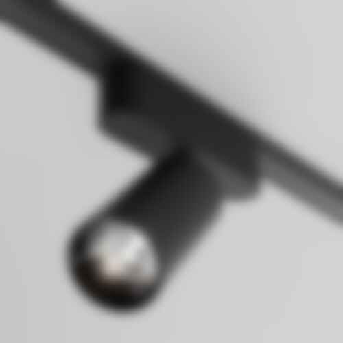 Lištové Magnetic Maytoni Radity - M TR103-1-12W4K-M-B Svítidlo pro kolejnicový systém Focus LED 4000K 12W 1100lm černý hliník studená bílá Radity - MAYTONI - foto 1
