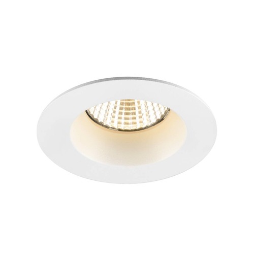 Koupelnová - LA 1007407 NEW TRIA® 68 stropní vestavné svítidlo, 3000K, 38°, IP 20 / IP 65, kulaté, bílá - BIG WHITE (SLV) - foto 1