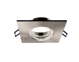 Hranatá - IMPR 110058 Deko-Light vestavné bodové svítidlo Samsola Max, hranaté, kartáčovaná stříbrná - DEKOLIGHT